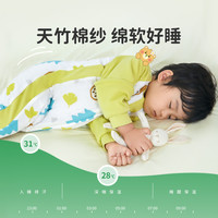 Greennose 绿鼻子 儿童睡袋春秋冬款季防踢被恒温分腿式加厚睡衣