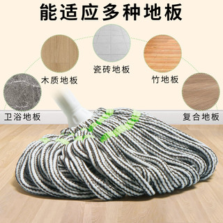 苏力达 自拧水拖把免手洗家用一拖地净2023懒人挤水拖布旋转老式墩布