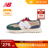 new balance NB奥莱 男女舒适运动休闲鞋327