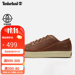 Timberland 男鞋休闲鞋秋冬新款户外通勤旅行舒适耐磨低帮板鞋A2HGE