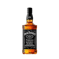 杰克丹尼 威士忌酒700ml单瓶装洋酒jackdaniels正品美国田纳西进口