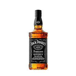 JACK DANIEL‘S 杰克丹尼 威士忌酒700ml单瓶装洋酒jackdaniels正品美国田纳西进口