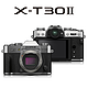 FUJIFILM 富士 X-T30二代银色文艺4K数码高清学生微单相机Mark II 海外版