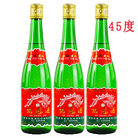 西凤酒 陕西西凤酒经典高脖绿瓶45度500ml