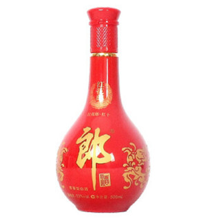 LANGJIU 郎酒 红花郎(10)红十酱香型白酒53度500ml 单只装