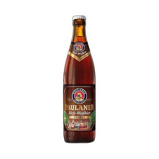 PAULANER 保拉纳 德国原装进口啤酒500ml*12瓶-24年1月