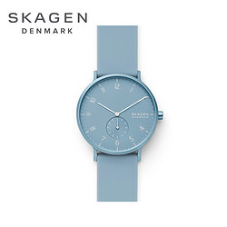 SKAGEN 诗格恩 男女同款石英多彩情侣简约百搭网红41MM 小辣椒SKW6512