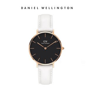 黑卡会员：Daniel Wellington PETITE系列 32毫米石英腕表 DW00100283