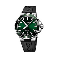 ORIS 豪利时 手表 潜水日历胶带自动机械男表73377304157RS