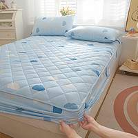 88VIP：Dohia 多喜爱 全棉大豆纤维床垫保护垫床笠款卡通加厚床褥防滑垫家用垫子