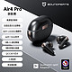  SOUNDPEATS 泥炭 主动降噪真无线蓝牙耳机  Air4 Pro 跃影黑　