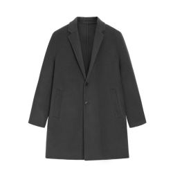 peacebirdwomen太平鸟女装太平鸟男装羊毛大衣秋冬新款韩版时尚毛呢