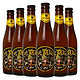 临期品：RASTA TROLLS 山树精 7%vol 窖藏啤酒 330ml*6瓶