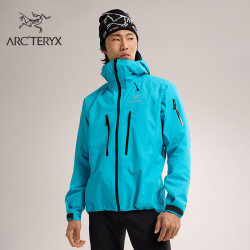 arcteryx始祖鸟alphasvgoretexpro防水男子冲锋衣