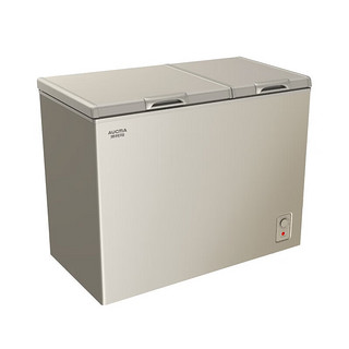 AUCMA 澳柯玛 家用冰柜双温冷藏冷冻两用小型一级节能冰箱 BCD-210CKT