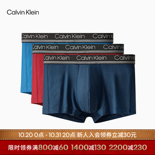 other 其他 Calvin Klein内衣男士三条装条纹循环提花腰边低腰防夹臀内裤NP2315O 0GD-深