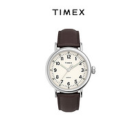 TIMEX 天美时 WATERBURY系列夜光复古休闲时尚男女腕表TW2V27800