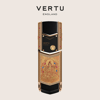 VERTU 纬图 Signature系列4G款高端特色手机威图 本命佛 五路财神 白度母 3GB+32GB