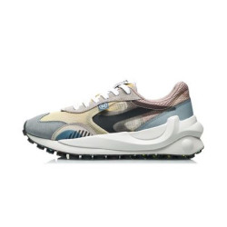 李宁跑鞋_li-ning 李宁 方圆跑步鞋女士冬季新款休闲慢跑鞋轻便时尚