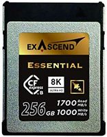 EXASCEND Essential 1TB CFexpress 卡类型 B ,高达 1,700MB/s,兼容佳能、尼康、松下和其他相机