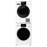 Panasonic 松下 L185+LHM02Y2 轻奢升级三变频洗烘套装 10kg +10kg