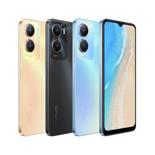 vivo Y35 5000mAh大电池 8GB+128GB 晨曦金 5G手机