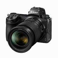 Nikon 尼康 Z 6ll 约2450万有效像素 全画幅微单相机 24-70KIT套机（黑色）