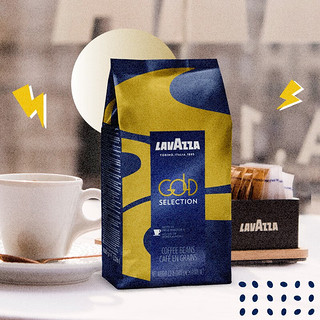LAVAZZA 拉瓦萨 意大利原产咖啡 超级精选咖啡豆 1kg
