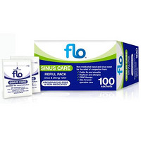 Flo 洗鼻盐水补充装 100包