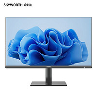 低蓝光不闪屏、PLUS会员：SKYWORTH 创维 F24B23F 23.8英寸IPS显示器（1920×1080、75Hz、100%sRGB）