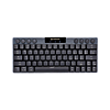 Hyeku 黑峡谷 A1 63键 2.4G蓝牙 多模无线机械键盘 黑色 CHOC矮红轴 RGB