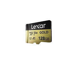 Lexar 雷克沙 V60  Micro-SD存储卡 128GB（UHS-I、V30、U3、A1）