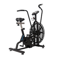 KYLIN SPORT 可手摇式动感单车 健身房私教体能训练自行车 风阻健身车 黑色