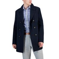 拉夫劳伦 RALPH LAUREN男士时尚双排扣风衣外套