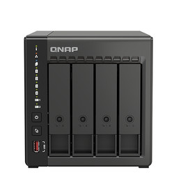 QNAP 威联通 TS-464C2 四盘位 NAS网络存储（赛扬N5095、8GB）