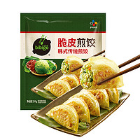 bibigo 必品阁 希杰必品阁(bibigo)传统脆皮煎饺锅贴250g*1袋速冻饺子早餐方便菜