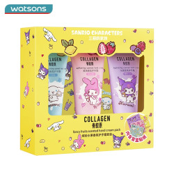 watsons 屈臣氏 缤纷水果香氛护手霜 30g*3