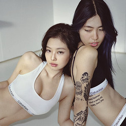 Calvin Klein Underwear 摩登引力带 无钢圈文胸 F3785AD