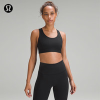 露露乐蒙lululemon丨Free to Be Elevated 女士运动内衣 LW2BVAS 黑色 XS