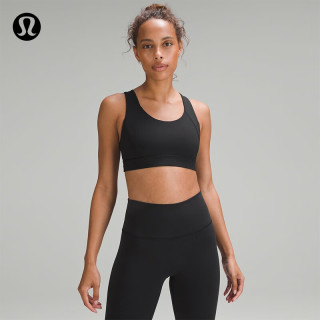露露乐蒙lululemon丨Free to Be Elevated 女士运动内衣 LW2BVAS 黑色 XS