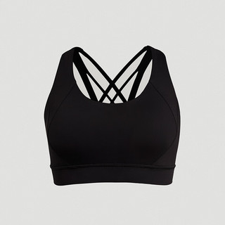 露露乐蒙lululemon丨Free to Be Elevated 女士运动内衣 LW2BVAS 黑色 XS