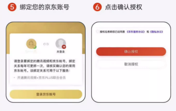 Tencent Video 腾讯视频 VIP会员年卡+京东PLUS年卡