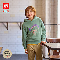 UNIQLO 优衣库 童装男童女童亲子UT PEANUTS连帽卫衣长袖史努比463215