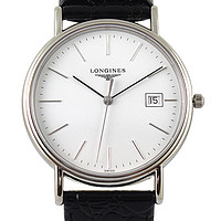 LONGINES 浪琴 瑰丽系列 38.5毫米石英腕表 L4.790.4.12.2