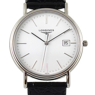 LONGINES 浪琴 瑰丽系列 38.5毫米石英腕表 L4.790.4.12.2