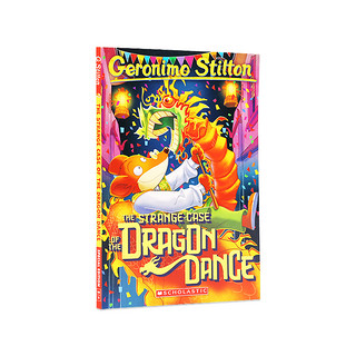 凯迪克图书点读版 老鼠记者:舞龙奇案 GS_The Strange Case of the Dragon Dance 送龙形剪纸英文原版