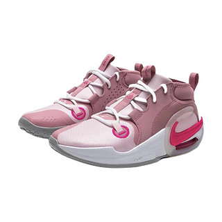 NIKE 耐克 Air Zoom Crossover 2 (GS) 大童篮球鞋 FB2689-600 元素粉/白色/热情粉/白色 35