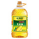88VIP：长寿花 玉米油4L非转基因压榨一级玉米植物油食用油烘焙桶装 家用
