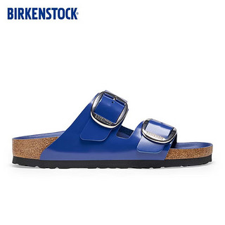 BIRKENSTOCK 勃肯 女士拖鞋 BSARIB389 蓝色 38