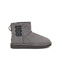 补贴购：UGG 秋冬女士短靴平底休闲LOGO纯色经典雪地靴 1108231